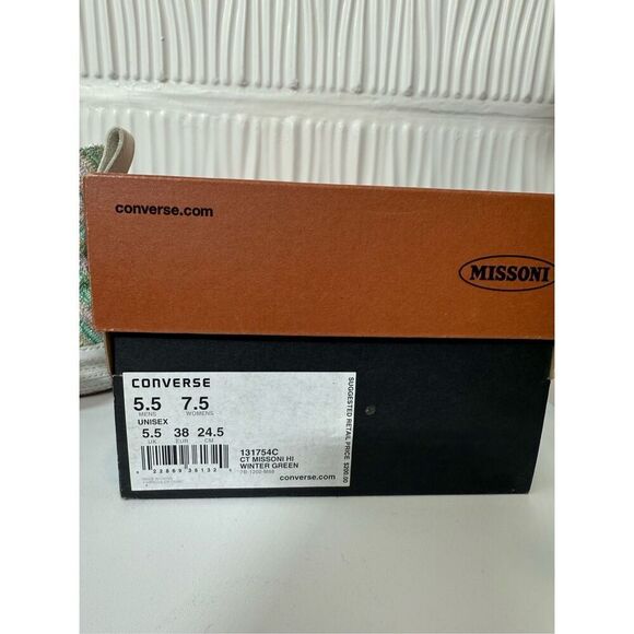 Missoni X Converse Chuck Taylor 2012 - Picture 15 of 16